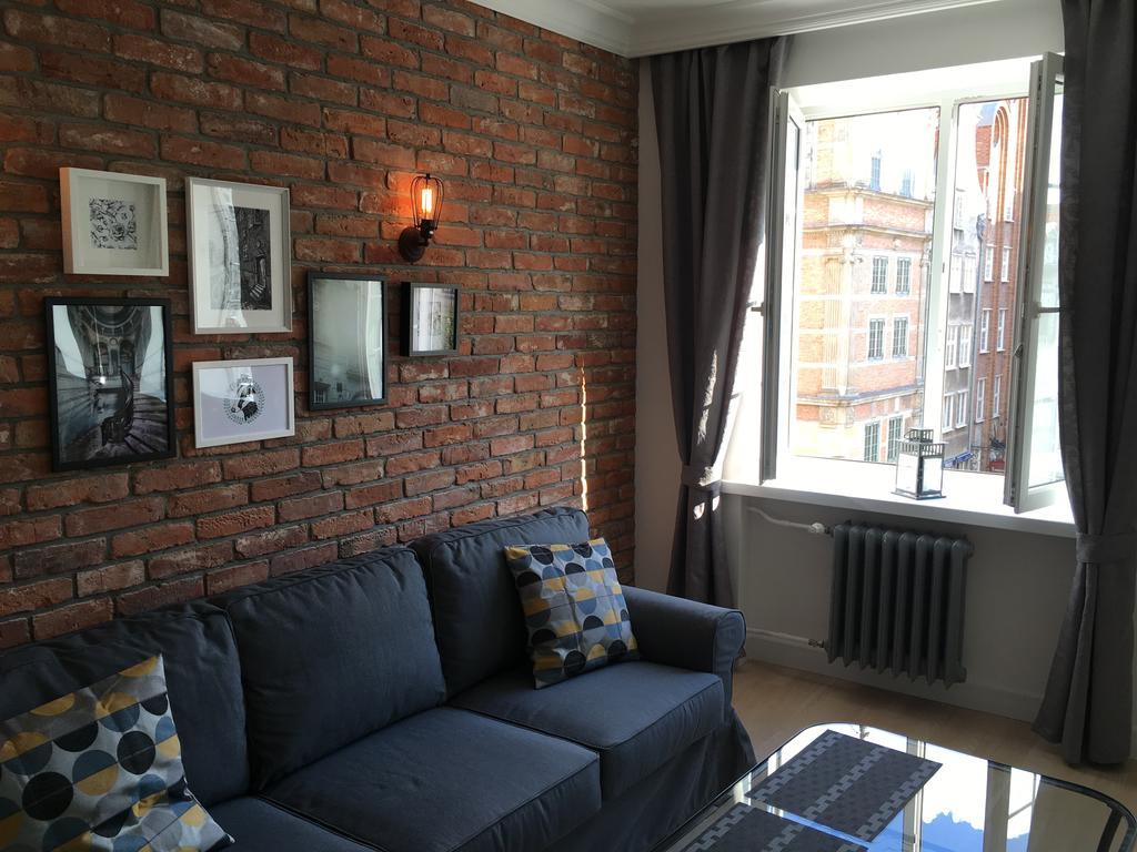 Apartamenty Dlugi Targ Danzig Exterior foto