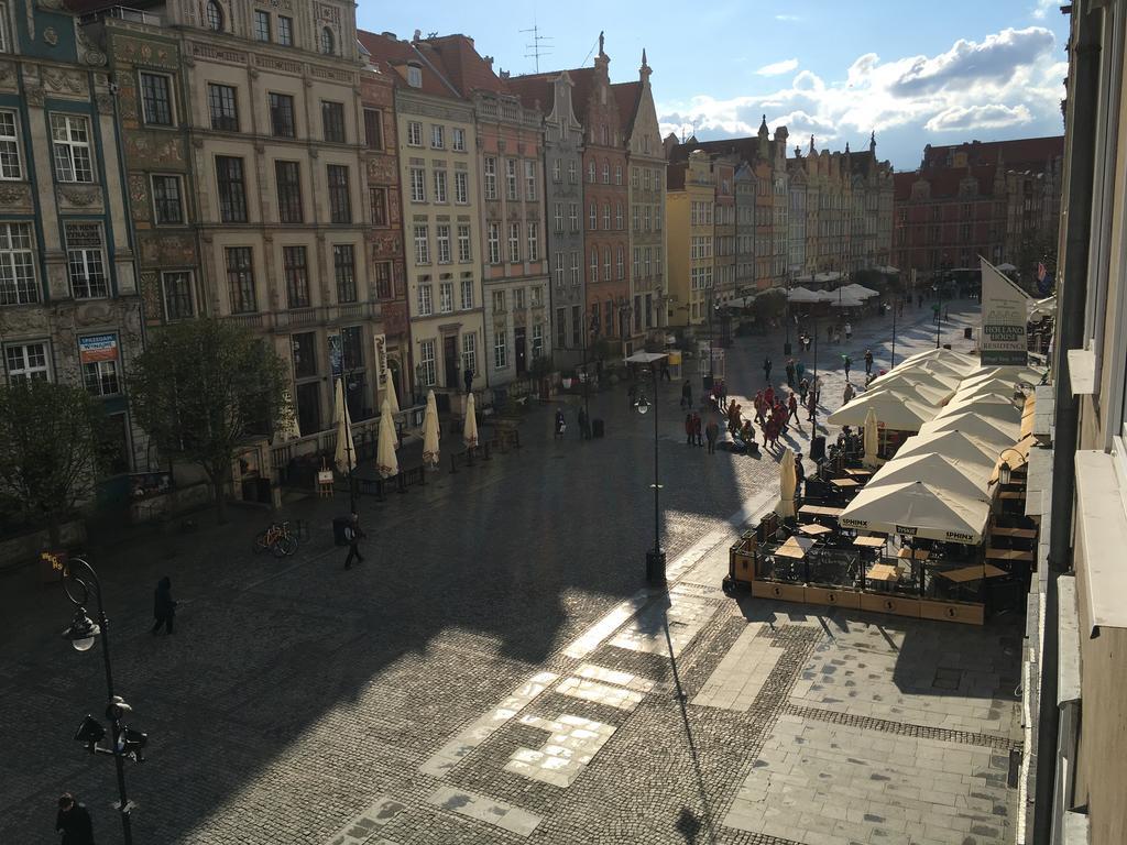Apartamenty Dlugi Targ Danzig Exterior foto