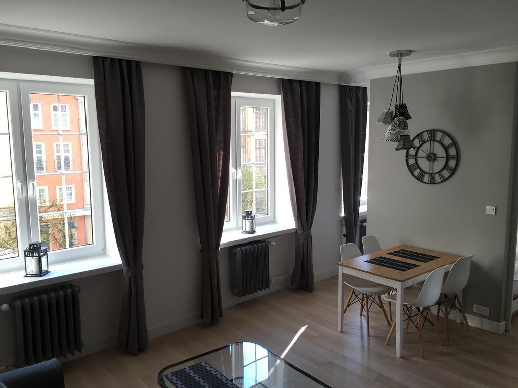 Apartamenty Dlugi Targ Danzig Exterior foto